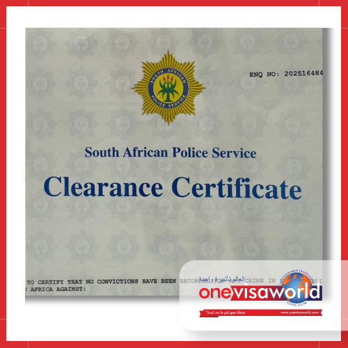 Police Clearance Certificate Assistance