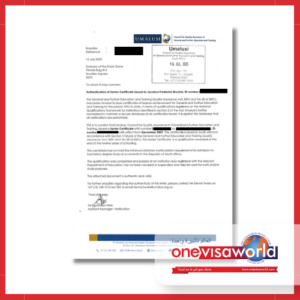 Umalusi Verification Services (South Africa)