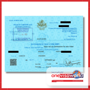Zimbabwean Police Clearance Certificate Assistance