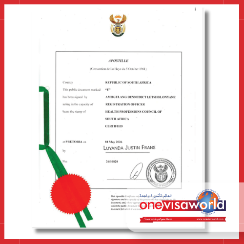 DIRCO Attestation Services (South Africa)
