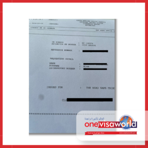 Criminal Background Check (South Africa)