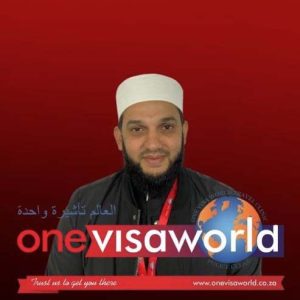 Abdul Karriem, Regional Manager at One Visa World
