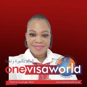 Gabisile, Assistant Manager at One Visa World