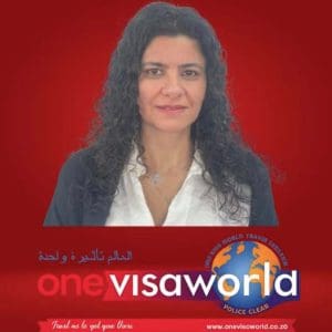 Hadeel, Sales Consultant at One Visa World
