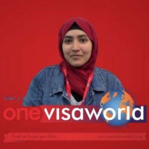 Amal, Office Administrator at One Visa World