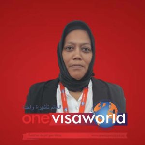 Fazlin, Sales Consultant at One Visa World