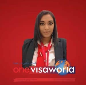 Kerisha, Sales Consultant at One Visa World