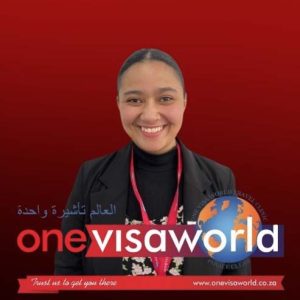 Kiara, Office Administrator at One Visa World