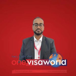 Saood, Sales Consultant at One Visa World