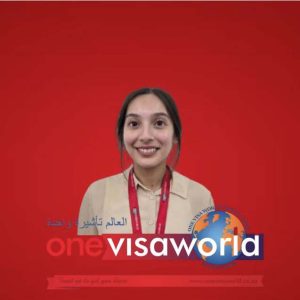 Sumaya, Sales Consultant at One Visa World