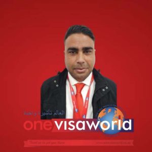 Ziyaad, Assistant Manager at One Visa World