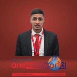 Hamza, Sales Consultant at One Visa World