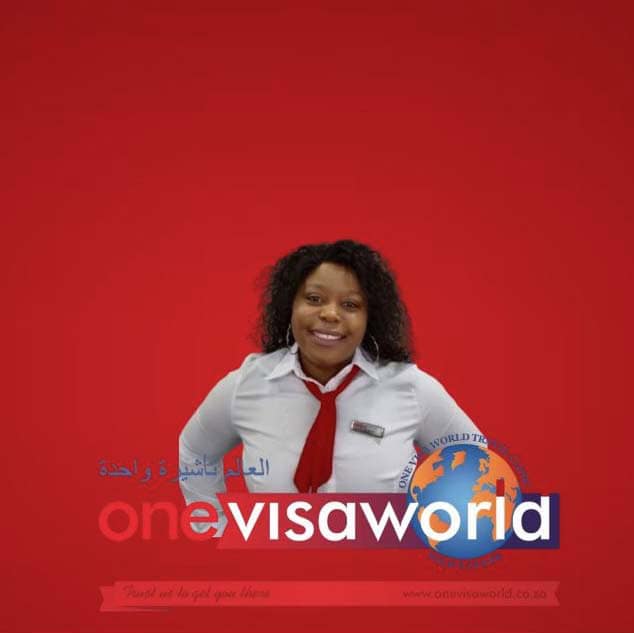 Sibongile, Sales Consultant at One Visa World