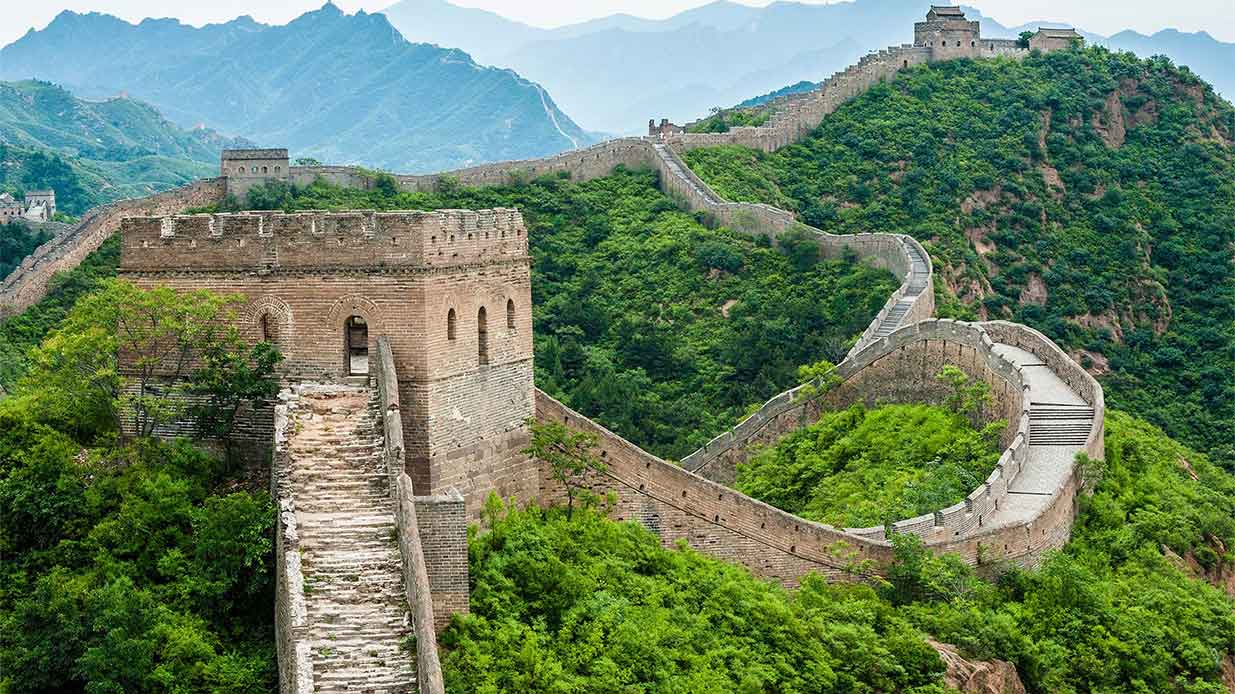 China visa facilitation services — The Great Wall of China
