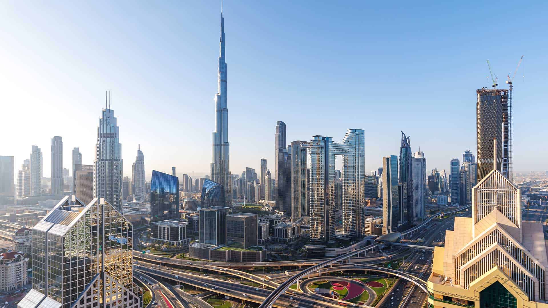 UAE and Dubai visa facilitation services — Burj Khalifa Dubai skyline
