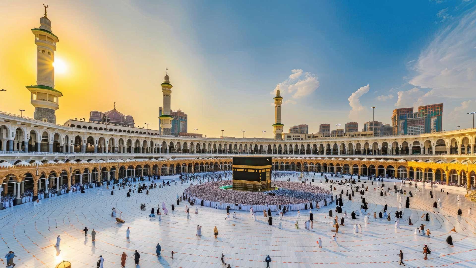 Kaaba Mecca - Umrah visa guide for South Africans